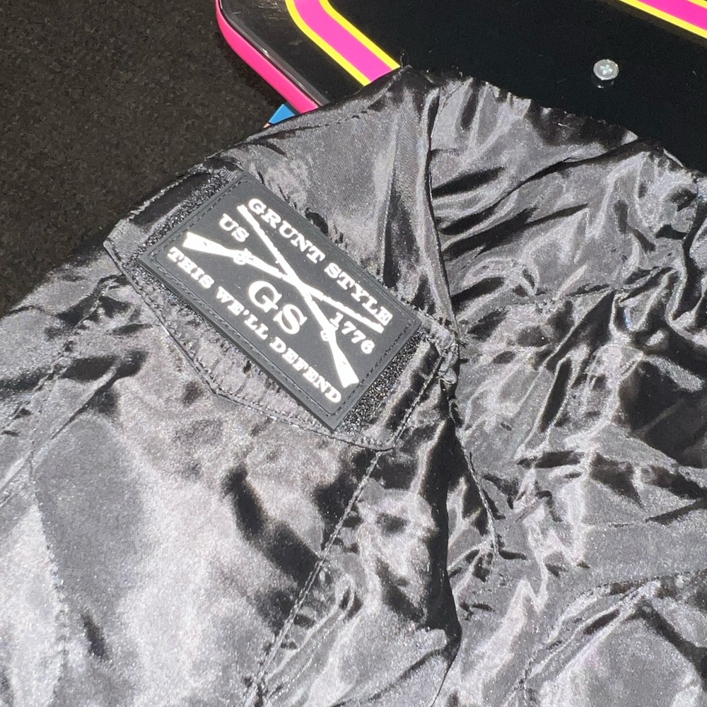 Grunt Style Black Performance Jacket - image 7